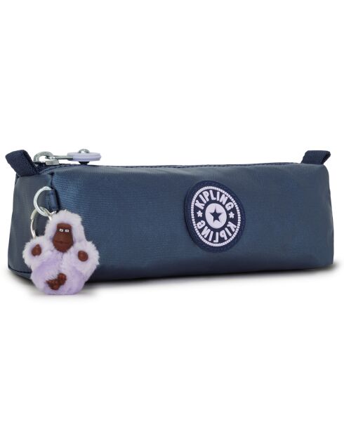 Trousse Freedom bleue - 22x6.5x6.5 cm