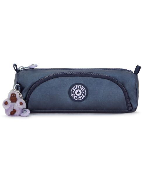 Trousse Cute bleue - 22x6.5x7 cm