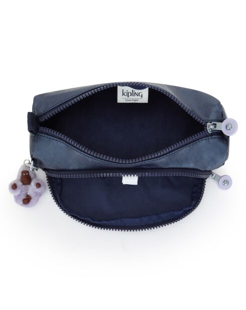 Trousse Cute bleue - 22x6.5x7 cm