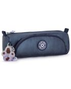 Trousse Cute bleue - 22x6.5x7 cm