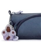 Trousse Cute bleue - 22x6.5x7 cm