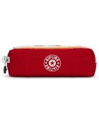 Trousse Boran rouge - 20x6x6 cm