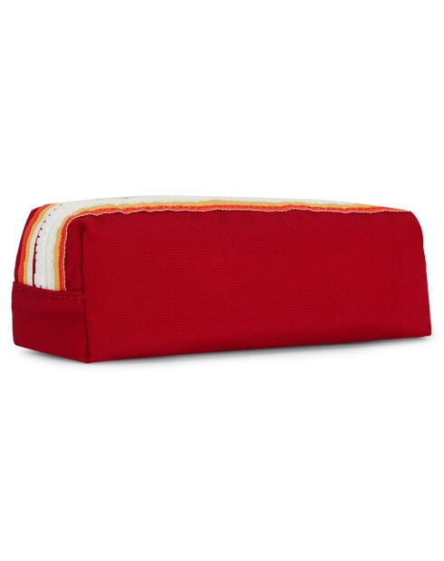 Trousse Boran rouge - 20x6x6 cm