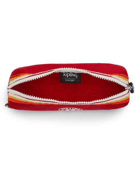 Trousse Boran rouge - 20x6x6 cm