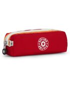 Trousse Boran rouge - 20x6x6 cm