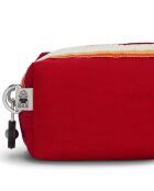 Trousse Boran rouge - 20x6x6 cm