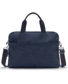 Sac pour ordinateur Elsil bleu foncé  - 39.5x6x29 cm