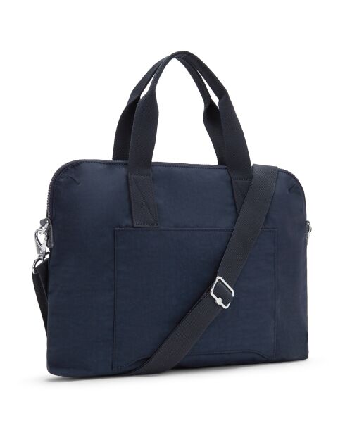 Sac pour ordinateur Elsil bleu foncé  - 39.5x6x29 cm