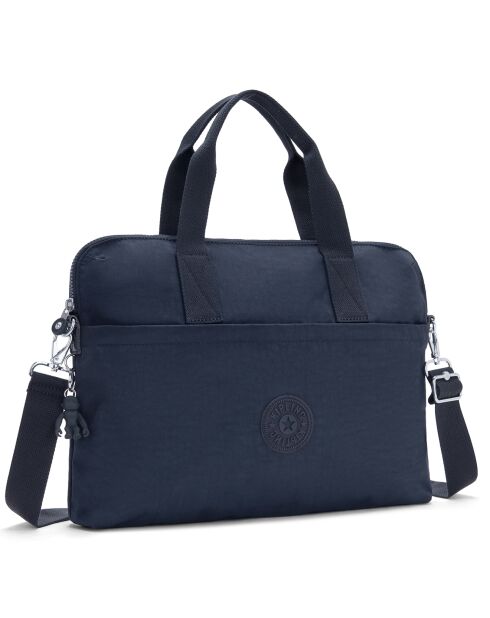 Sac pour ordinateur Elsil bleu foncé  - 39.5x6x29 cm