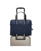 Sac pour ordinateur Elsil bleu foncé  - 39.5x6x29 cm