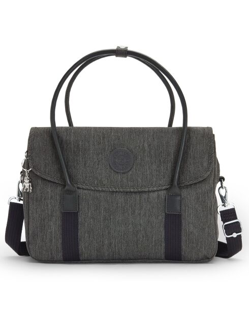 Sac à main Superworker S maintien valise gris/noir - 38x13x25 cm