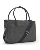 Sac à main Superworker S maintien valise gris/noir - 38x13x25 cm