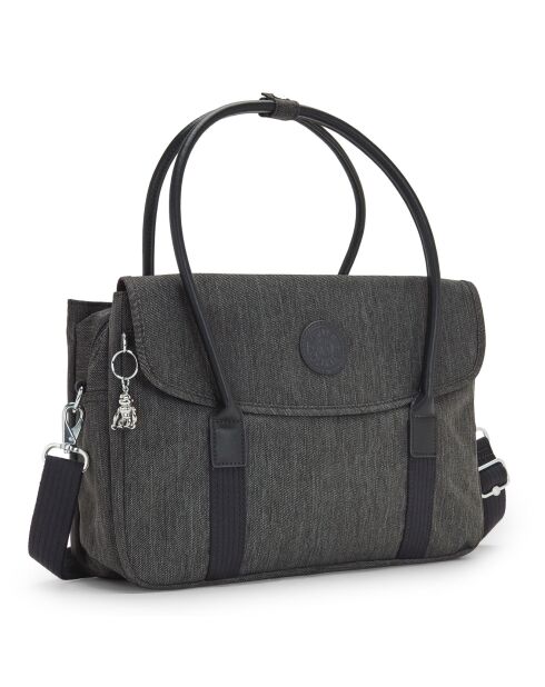 Sac à main Superworker S maintien valise gris/noir - 38x13x25 cm