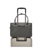 Sac à main Superworker S maintien valise gris/noir - 38x13x25 cm