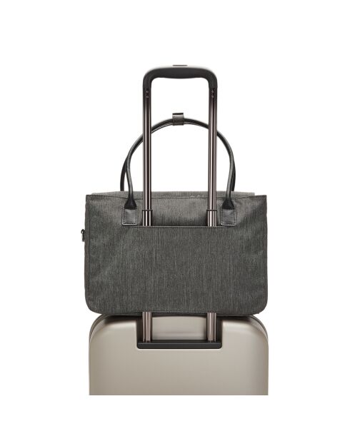 Sac à main Superworker S maintien valise gris/noir - 38x13x25 cm