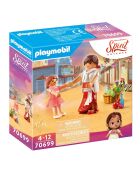 Lucky enfant avec Milagro - 4 ans et +
