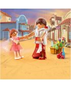 Lucky enfant avec Milagro - 4 ans et +