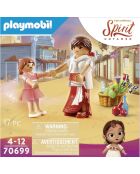 Lucky enfant avec Milagro - 4 ans et +