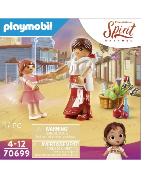 Lucky enfant avec Milagro - 4 ans et +