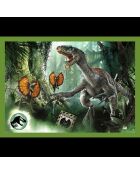 Puzzle 4 en 1 Dinosaures Jurassic World - 4+ ans
