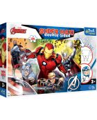 Puzzle Avengers Force da 24 pezzi - Età 3+