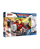 Puzzle Avengers Force da 24 pezzi - Età 3+