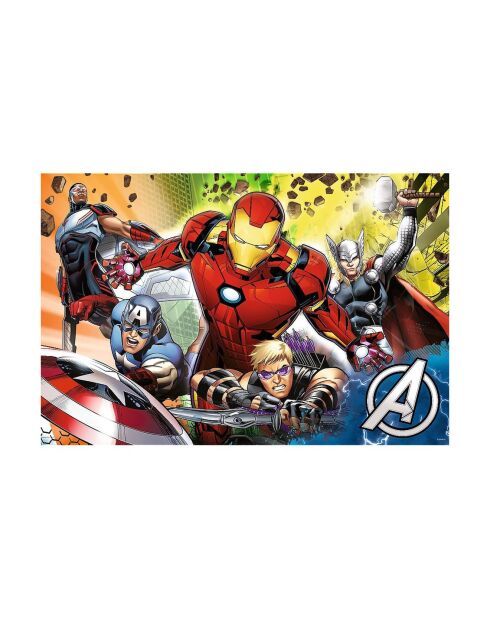 Puzzle Avengers Force da 24 pezzi - Età 3+