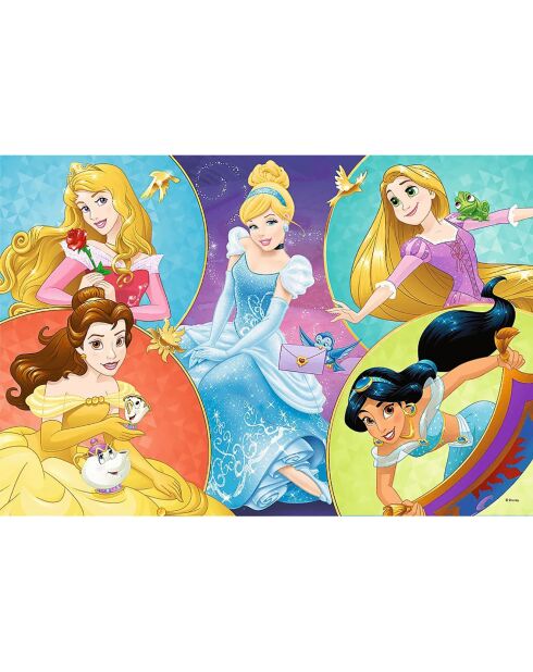 Puzzle 24 pièces Princesses Disney - 3+ ans