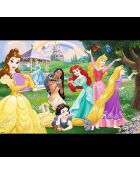 Puzle de 24 piezas con princesas Disney para mayores de 3 años