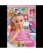 Puzzle 100 pièces Barbie - 5 ans et +