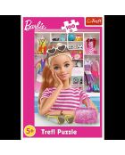 Puzzle 100 pièces Barbie - 5 ans et +