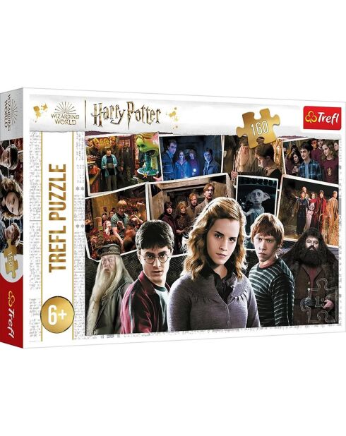 Puzzle 160 pièces Harry Potter - 6+ ans