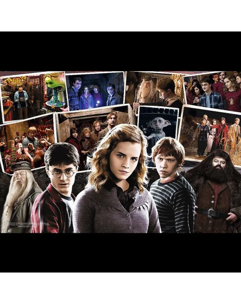 Puzzle 160 pièces Harry Potter - 6+ ans