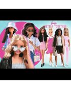 Puzzle 160 pièces Barbie - 6+ ans