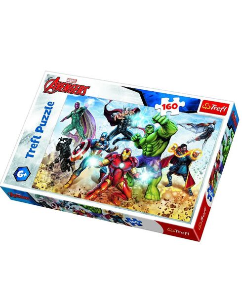 Puzzle 200 pièces Avengers - 7 ans et +