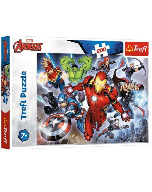 Puzzle Avengers da 200 pezzi - Età 7+