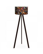 Lampadaire AYD multicolore - 21x38x140 cm