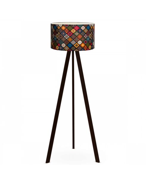 Lampadaire AYD multicolore - 21x38x140 cm