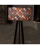 Lampadaire AYD multicolore - 21x38x140 cm