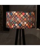 Lampadaire AYD multicolore - 21x38x140 cm