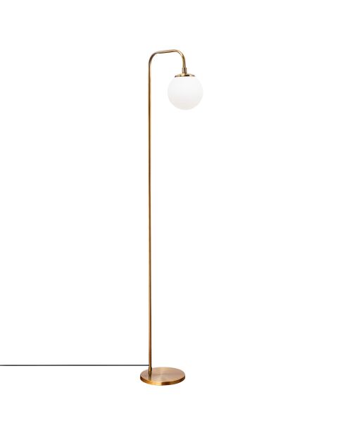 Lampadaire Viran doré - 27x27x146 cm