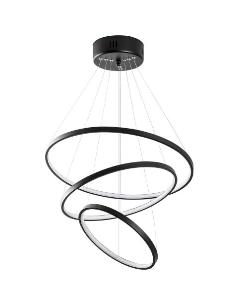 Suspension SIMIT noire - 50x80x50 cm