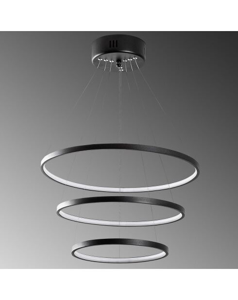 Suspension SIMIT noire - 50x80x50 cm