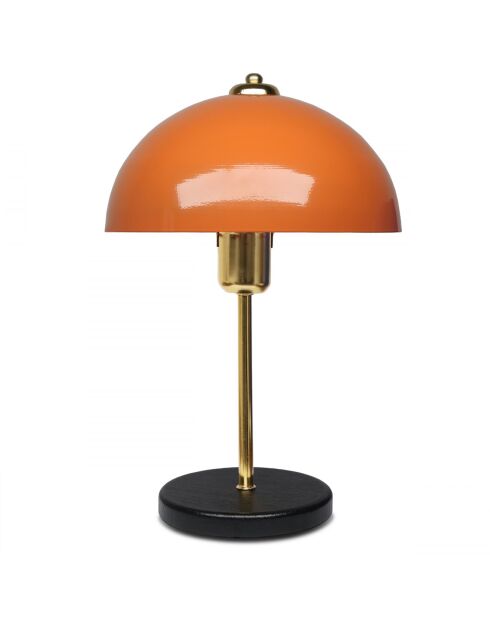 Lampe de table AYD orange  - D.23x12x38 cm