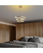 Suspension SIMIT dorée - 50x80x50 cm