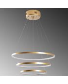 Suspension SIMIT dorée - 50x80x50 cm