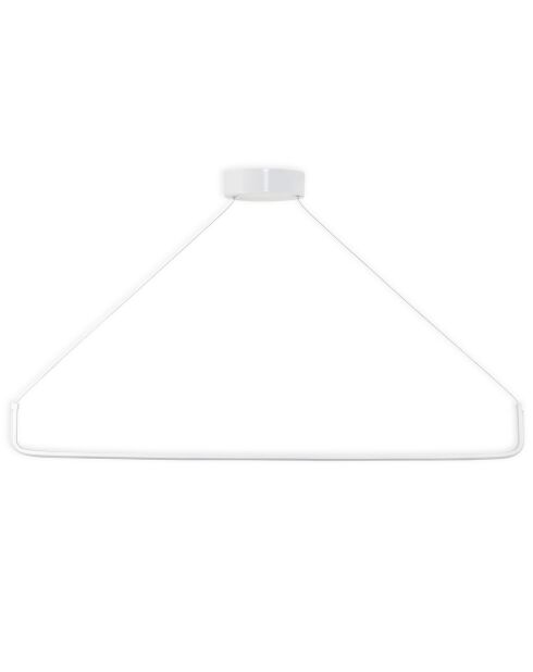 Suspension Tadpole blanche - 102x10x10 cm