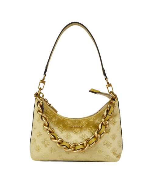 Sac porté épaule Kimi  ocre - 23x16.5x7.5 cm