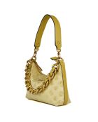 Sac porté épaule Kimi  ocre - 23x16.5x7.5 cm