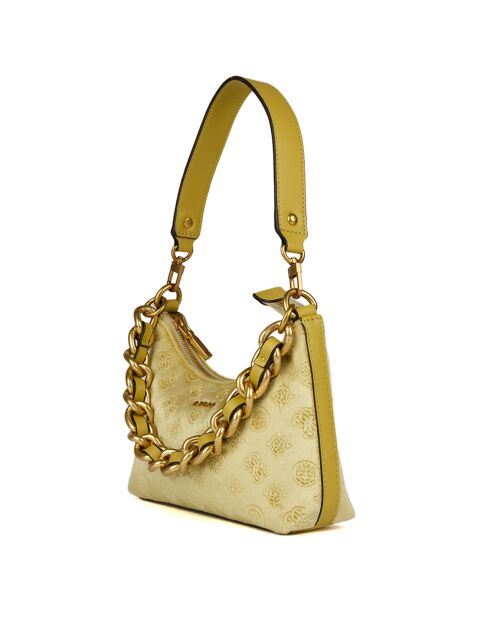 Sac porté épaule Kimi  ocre - 23x16.5x7.5 cm